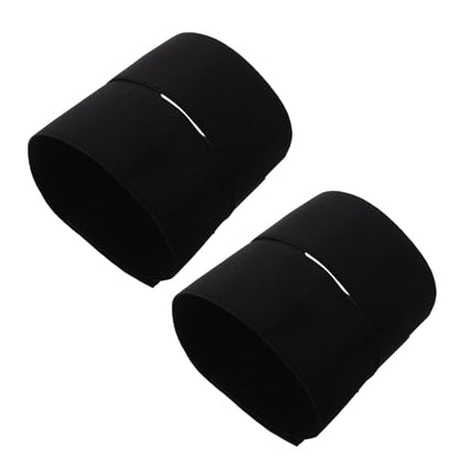 Totority 2pcs Elastic Baseball Glove Strap Band Protective Wrap for Catcher Gloves Quick Fastening Comfortable Fit for Youth and Adult Players