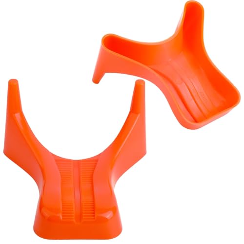 6Pcs Football Style Kickoff Kicking Tee Football Display Stand Compatible for All Ball Sizes Kickoff Stand for Kickoffs Practice Equipment