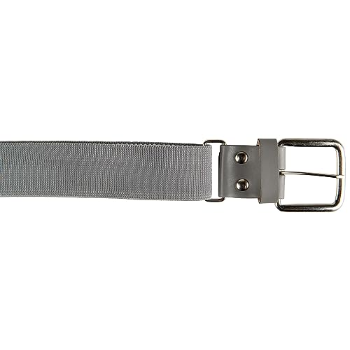CHAMPRO Boys' Brute Baseball Belt - color: Grey