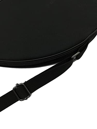 Single Tennis Racket Cover Lightweight Padded Tennis Racquet Bag - color: Black, size: Small