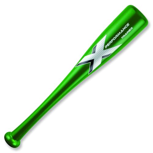 Cannon Sports One Hand Bat Trainer for Baseball and Softball, Develop Swing Mechanics, Birchwood - color: Green