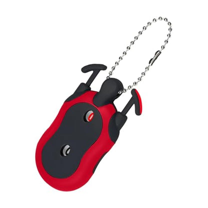 Golf Stroke Counter 4 PCS Square Golf Stroke Shot Put Score Counter Dual Digits Scorer Outdoor Training Accessories(Red)