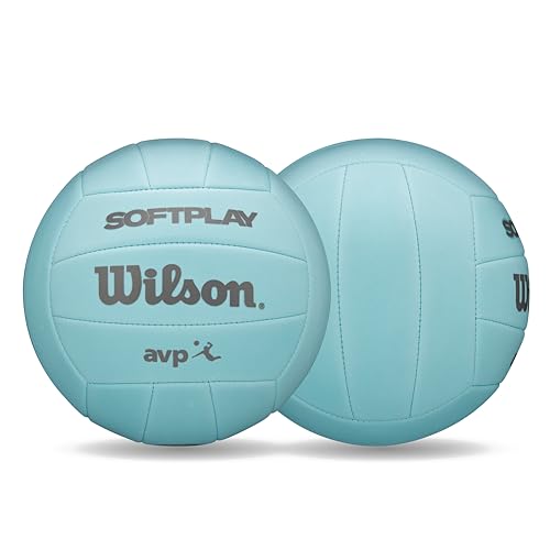 WILSON 2025 AVP Soft Play Volleyballs - color: Blue