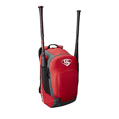 Louisville Slugger Omaha Stick Pack Bag - color: Scarlet
