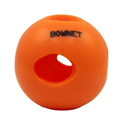 Bownet Hollow Flex Training Balls – Durable Baseball & Softball Practice Balls, Lightweight Flexible Drill Balls for Throwing, Fielding & Batting Training - size: 12"