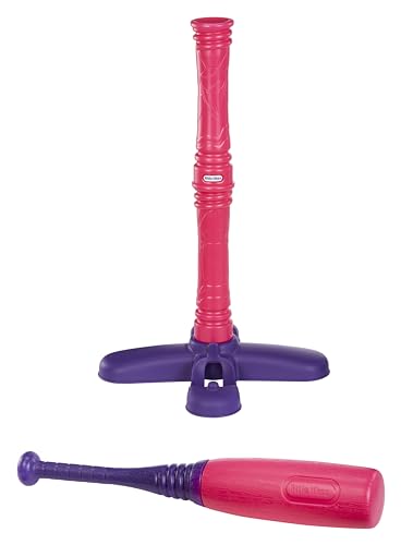 Little Tikes T-Ball Set, Pink, 5 Balls, for Toddlers Ages 18+ Months – Amazon Exclusive