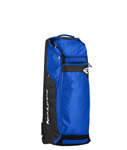 Easton | Dugout | Baseball & Fastpitch Softball | Wheeled Bag | Multiple Colors - color: Royal