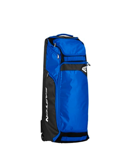 Easton | Dugout | Baseball & Fastpitch Softball | Wheeled Bag | Multiple Colors - color: Royal