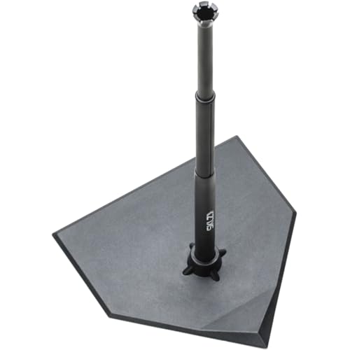 SKLZ Pop-Back Adjustable Youth Baseball and Softball Batting Tee