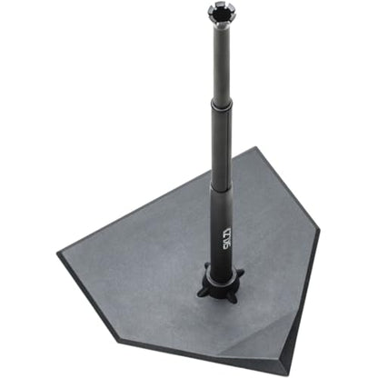 SKLZ Pop-Back Adjustable Youth Baseball and Softball Batting Tee