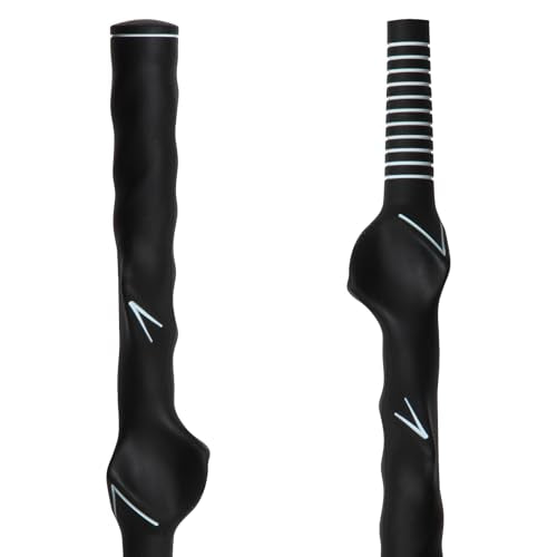 Singelila 1Pcs Right-Hand Golf Training Grip, Golf Swing Trainer Practice Aid for Grip Alignment & Muscle Memory, Golf Accessories for Beginners
