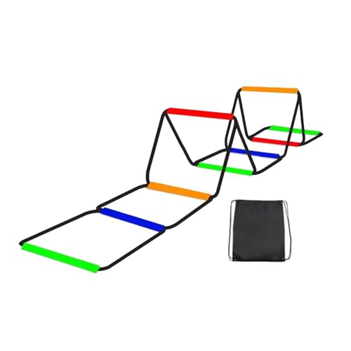 Agility Ladder Agility Training Equipment, Fitness Feet Training, 8 Grids with Bag