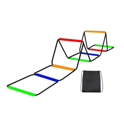 Agility Ladder Agility Training Equipment, Fitness Feet Training, 8 Grids with Bag