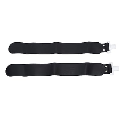 Adjustable Flag Football Set, 5 PCS PP Flag Football Belts with 2 Flags Each, Durable Youth and Adult Training Equipment for, Beach Games, Birthday Parties (Black)