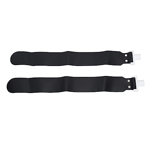 Adjustable Flag Football Set, 5 PCS PP Flag Football Belts with 10 Flags for Youth and Adults, Durable Training Equipment for and Pickup Games (Black)