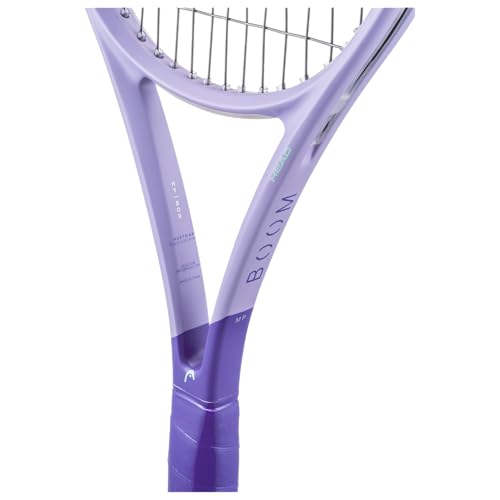 HEAD Boom MP Alternate 2026 Tennis Racquet - Intermediate & Advanced Players, Strung Mid Tension with Velocity 16G String