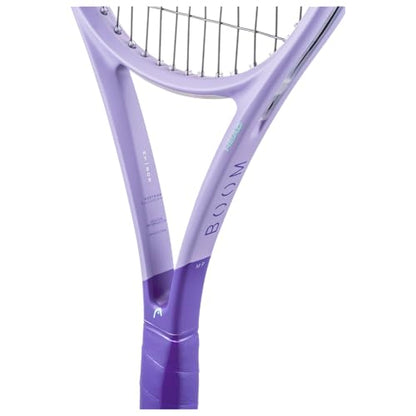 HEAD Boom MP Alternate 2026 Tennis Racquet - Intermediate & Advanced Players, Strung Mid Tension with Velocity 16G String