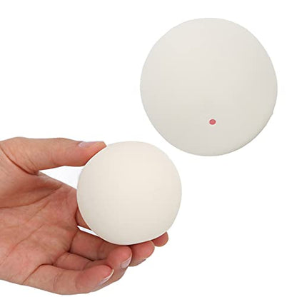 Rubber Trainin Tennis, Tennis Trainin Red Dot Tennis, Stron Elastic Outdoor Soft Rubber Tennis for Beinners