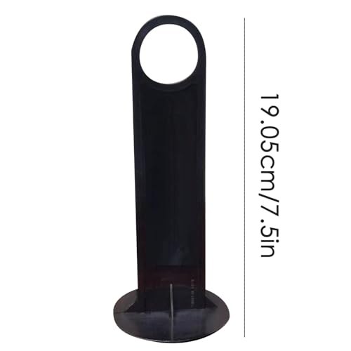 Soccer Disc Rack, Portable Cone Carrier, 35cm Training Marker Holder for Drills, ABS Lightweight Storage Rod, Field Sports Gear with Quick Stack, Agility Practice Rack for Coaching Use