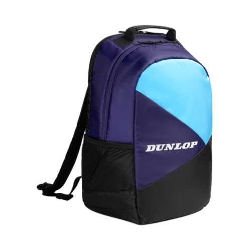 Dunlop Sports FX Club Tennis Bag, Blue/Black V26 - style: Tennis Backpack