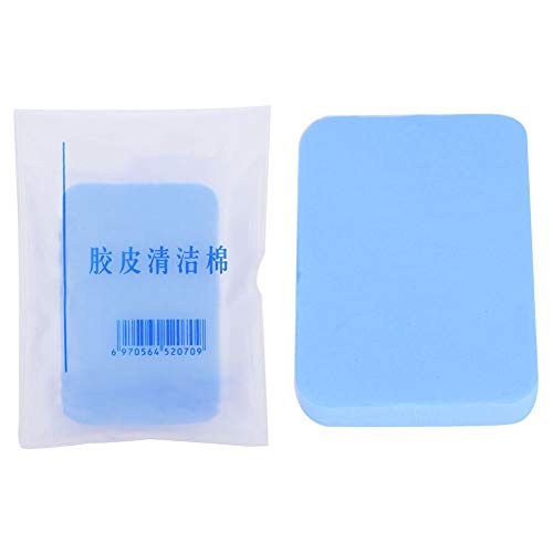Dilwe Paddle Cleaner, Rubber Sponge Cleaner for Table Tennis Racket Maintenance, Effectively Cleans & Extends Racket Life