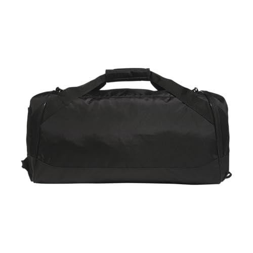 adidas Team Issue Duffel Bag – Durable for Sports & Travel - color: Black/White/2