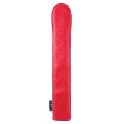 Golf Head Cover with RBF Design for Golf Club - size: for Golf Alignment Stick, style: Red