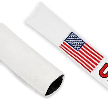 1pc/3pc/4pc Premium Golf Club Head Cover - Fits Most Clubs, Heavy-Duty Construction, Protects Against Scratches and Damage, Specifically Designed for Driver, Hybrid and Fairway Woods