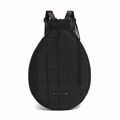 Pink Youth Tennis Racket Bags Badminton Bag Backpack for Boys Girls, Tennis Racket Backpack for Kids - color: Black