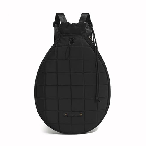 Pink Youth Tennis Racket Bags Badminton Bag Backpack for Boys Girls, Tennis Racket Backpack for Kids - color: Black