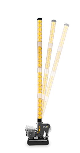 SKLZ Pitching Machine | Improve Your Swing | Ideal for Baseball & Softball Drills | Develops Hitting Power and Fielding Skills | Portable & Easy to Use - style: Lightning Bolt Pro