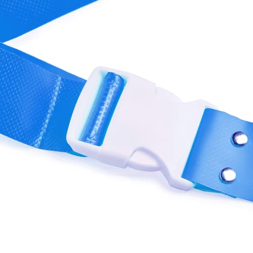 Trained Man Flag Football Belts, Adjustable Flag Football Set for Sports Teams, Training & Competition - color: Blue 2 Man Flag Football Set, style: 2 Man Flag Football Sets