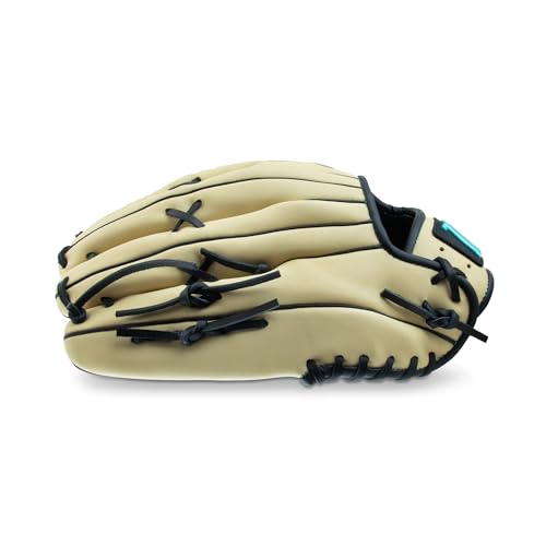 MARUCCI Oxbow V3 Baseball Glove Series - color: 12.75" - CAMEL/BLACK, style: OUTFIELD