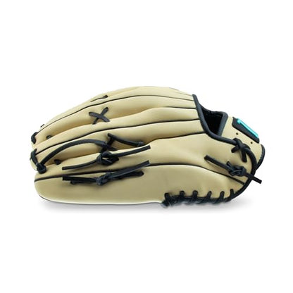 MARUCCI Oxbow V3 Baseball Glove Series - color: 12.75" - CAMEL/BLACK, style: OUTFIELD