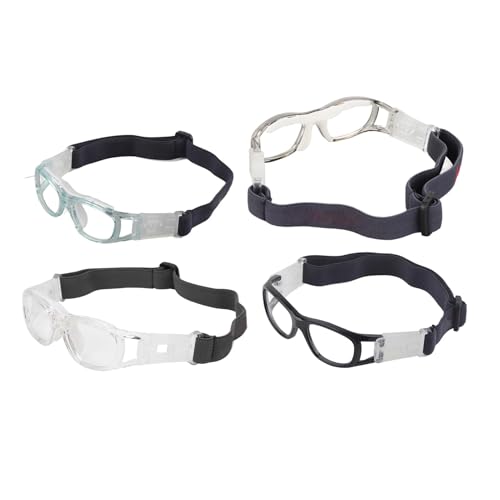 Dribbling Goggles Basketball 3PCS Kids Protective Sports - Super Soft Nose Pads for Ball Games