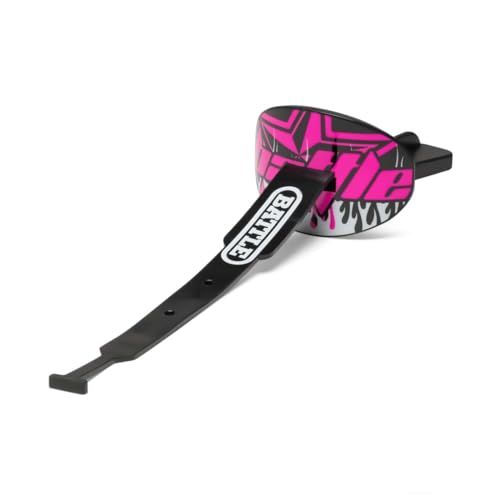 Battle Sports Speed Football Mouthguard with Strap - Oxygen Football Mouthguard Superior Airflow & Better Performance, Maximum Breathability (Astro) - color: Astro