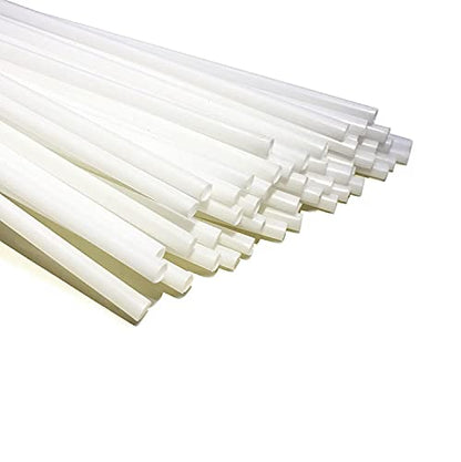 WXTWK 50 Pack Solid White Blank Flag Small Mini Plain White DIY Color Flags On Stick,marking decoration supplies,Grand Opening,Kids Birthday,Party Events Celebration