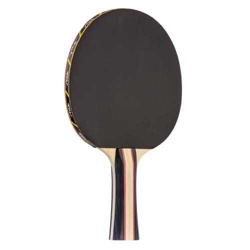 STIGA Performance 2 or 4 Player Table Tennis Set – USATT Approved Rackets and 3-Star Balls – 5-Ply Blade & Flared Handle – Perfect for Skill Development - style: 2 Player Set