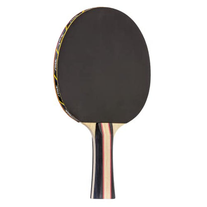 STIGA Performance 2 or 4 Player Table Tennis Set – USATT Approved Rackets and 3-Star Balls – 5-Ply Blade & Flared Handle – Perfect for Skill Development - style: 2 Player Set
