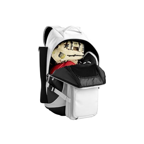 EvoShield Recruit Backpack - color: Team White
