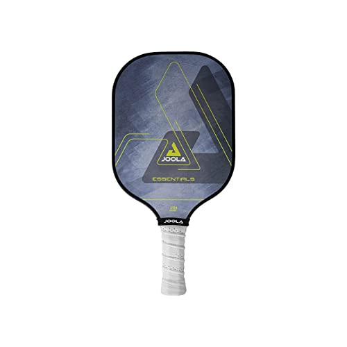 JOOLA Pickleball Paddle – Reinforced Fiberglass Surface, Honeycomb Polypropylene Core, USAP Approved Paddles, Durable & Beginner-Friendly Pickleball Racket w/Comfortable Grip, Multiple Colors - color: Essentials | Blue