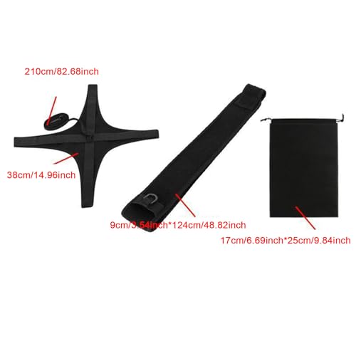 Volleyball Serving Trainer – Rebounder Equipment and Beginner Serving Exerciser for Outdoor Practice, Gym, Backyard, School, Course, and Tournament Training, Improves Accuracy, Speed,