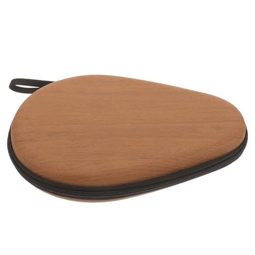 Table Tennis Paddle Case Table Tennis Racket Case Wooden Protective Storage Bag for Sports Outdoor Use