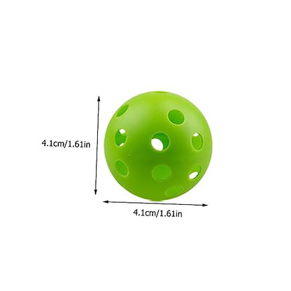 TOYANDONA Golf Training Baseballs Sports Balls Lightweight Practice Balls Indoor Training Balls Indoor Balls Heavy