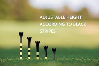 Wooden Golf Tees, 2-3/4" 3-1/4" Long Tees Golf 100 Count