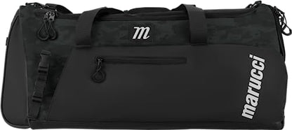 Marucci PRO UTILITY DUFFEL BAG V3, BASEBALL & FASTPITCH - color: Black/Black Duck Camo