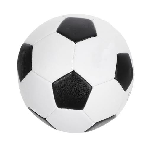 Size 5 Soccer Ball Pu Training Football, Machine-Stitched Sturdy Soccer Ball Suitable for Youth Practice and Team Sports