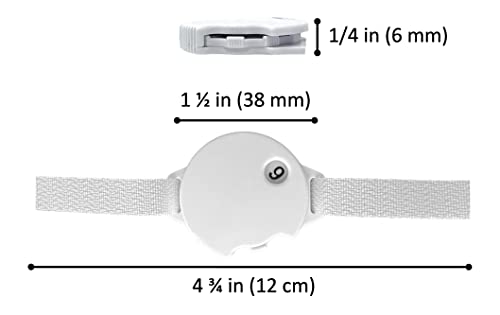 Original Stroke Counter with Universal Golf Glove Fastener