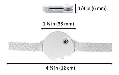 Original Stroke Counter with Universal Golf Glove Fastener
