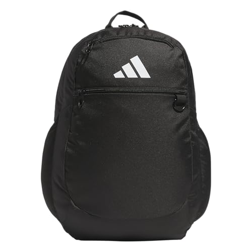 adidas Striker 3 Team Sports Backpack – Daypack for Sports Gym Travel, 36L - color: Black